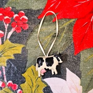 Cow Ornament